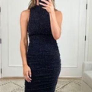 Brand new dress midi length a showstopper